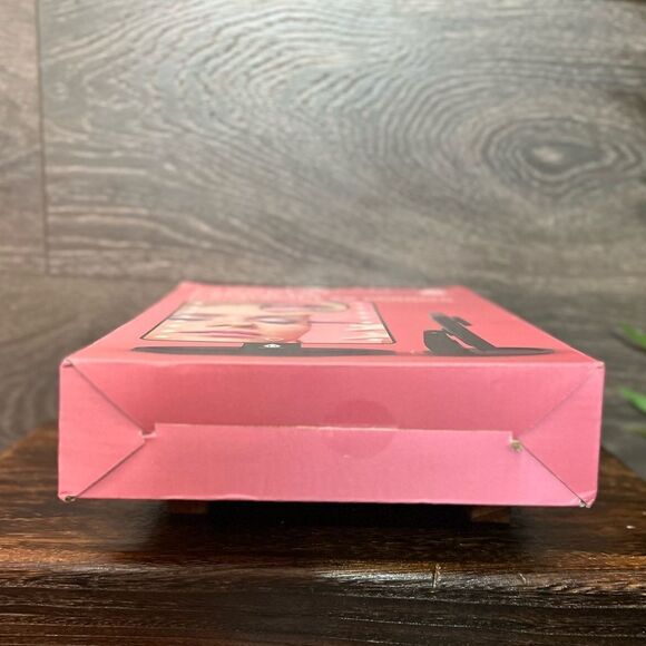 Pursonic LED Touch Dimmable Makeup Mirror, Detachable 5X Mirror in Black. NIB - Picture 6 of 10